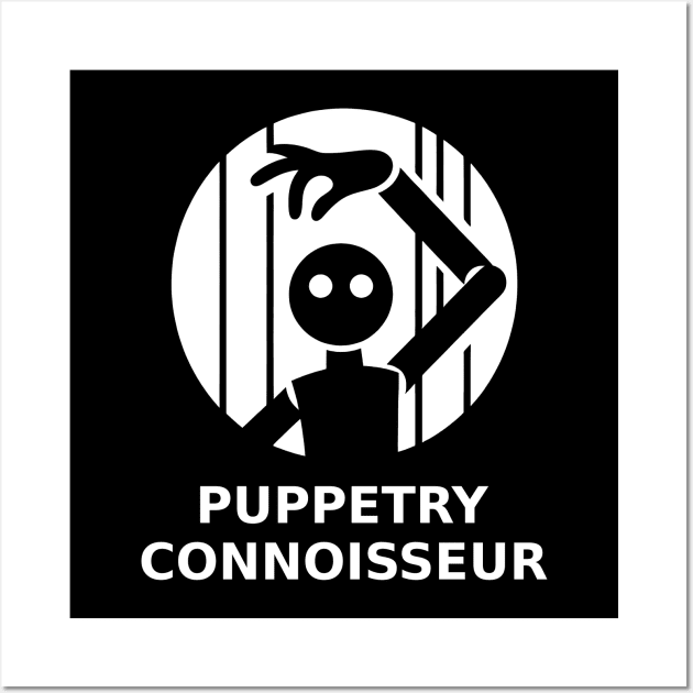 Puppetry Connoisseur Wall Art by ThesePrints